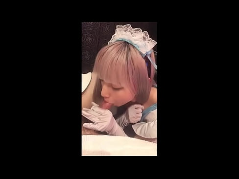 ❤️ Жапон пұты [майука], француз қызметшісі костюмі, 1-бөлім, минет және лосьонмен жұлқылау ❤️ Порно бойынша бізде ❌