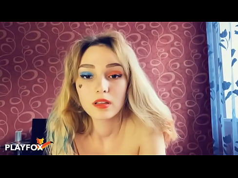 ❤️ Сиқырлы виртуалды шындық көзілдірігі маған Харли Куиннмен жыныстық қатынасқа түсті ❤️ Порно бойынша бізде ❌