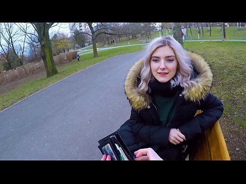 ❤️ Ақша үшін бейтаныс адамның ыстық спермасын жұтады - парктегі минет Ева Элфи ❤️ Порно бойынша бізде ❌
